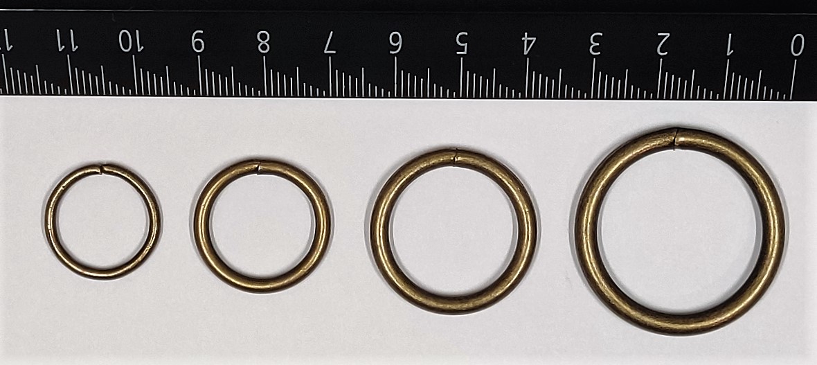 Rundringe O-Ringe bronze