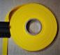 Preview: 15mm PP webbing strap Colour: yellow Quantity per unit : 2 meters