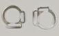 Preview: (HR-S5) 2er Halfterring 12mm / 17mm aus der Mitte - SILBER 1 Paar - aus Plexiglas® XT  - gelasert