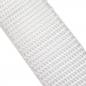 Preview: 10mm Gurtband aus PP Farbe: weiß Menge pro Einheit : 2 Meter