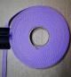 Preview: 10mm PP webbing strap Colour: lilac Quantity per unit : 2 meters