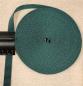 Preview: 15mm Gurtband aus PP Farbe: dunkelgrün Menge pro Einheit : 2 Meter