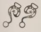 Preview: (HM-E1-Barock) Hackamore - "Baroque" for HH from A5 to A4+ / 1 pair = 2 pieces made of V2A stainless steel  highly polished