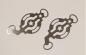 Preview: (HM-E1-Western) Hackamore - "Western for HH from A5 to A4+ / 1 pair = 2 pieces made of V2A stainless steel