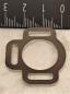 Preview: 1 pair of stainless steel halter rings 3x 12mm slot highly polished