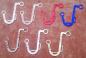 Preview: Reinsmann Little "S"  Hackamore (HS1) 1 pair = 2 pieces - for Hobby Horse made of Plexiglas® XT lasered - different colors
