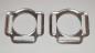 Preview: (HR7) 3er Halfterring 17mm rund - Farbe : (bitte auswählen) 1 Paar - aus Plexiglas® XT  - gelasert