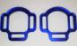 Preview: (HR-8) 3s halter ring 12mm half round - Colour : (please choose) 1 pair - made of Plexiglas® XT - lasered