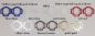Preview: (HR-8) 3s halter ring 12mm half round - Colour : (please choose) 1 pair - made of Plexiglas® XT - lasered