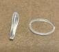 Preview: (MG7) - 50 pieces of mane gums transparent - thin very strong and tearproof Made in Germany