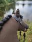 Preview: Deutsches Reitpony "Nelly" Größe (A4+) mit Stock - mit 100% Füllung + Zubehör Unikat - gebraucht - Ursprung : aus Deutschland  (Verkauf im Auftrag / Provisionsverkauf )