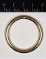 Preview: Round ring / O-ring brass-plated AØ 40,4 mm IØ 32,4 mm Item no.: RR16