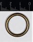 Preview: Round ring / O-ring bronzed AØ 25.8 mm IØ 19.8 mm Item no.: RR23