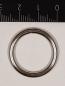 Preview: Round ring / O-ring silver nickel-plated AØ 26,8 mm IØ 20,8 mm Item no.: RR4
