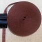 Preview: 10mm PP webbing strap Colour: brown Quantity per unit : 2 meters