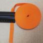 Preview: 15mm PP webbing strap Colour:  orange Quantity per unit : 2 meters