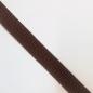 Preview: 15mm PP webbing strap Colour:  brown Quantity per unit : 2 meters