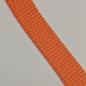 Preview: 15mm PP webbing strap Colour:  orange Quantity per unit : 2 meters