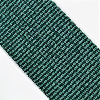 40mm PP webbing strap Colour: dark green Quantity per unit : 1 meters