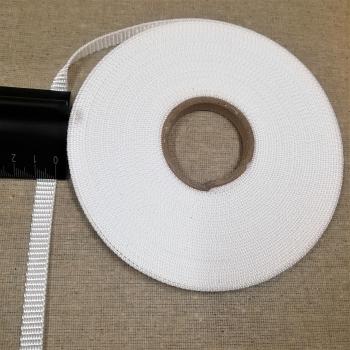 10mm Gurtband aus PP Farbe: weiß Menge pro Einheit : 2 Meter