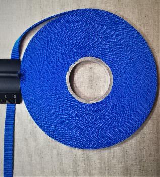 10mm Gurtband aus PP Farbe: blau Menge pro Einheit : 2 Meter