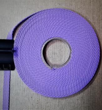 10mm Gurtband aus PP Farbe: flieder Menge pro Einheit : 2 Meter