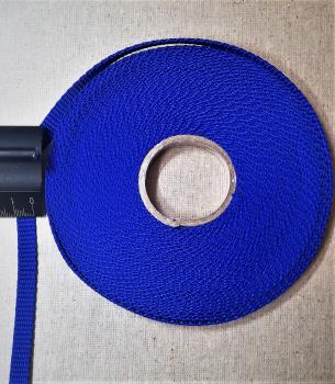 10mm Gurtband aus PP Farbe: royalblau Menge pro Einheit : 2 Meter