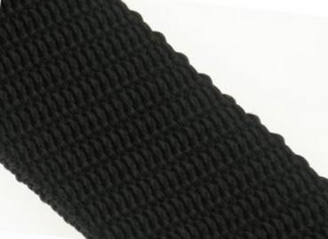 15mm Gurtband aus PP Farbe: schwarz Menge pro Einheit : 2 Meter