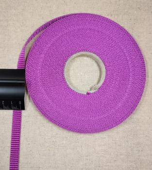 10mm Gurtband aus PP Farbe: violett Menge pro Einheit : 2 Meter