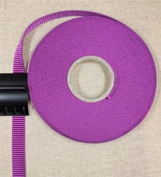 15mm Gurtband aus PP Farbe: violett Menge pro Einheit : 2 Meter