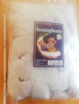 Feststopf Füllwatte 1kg Beutel - formstabil Farbe: weiß HobbyBest