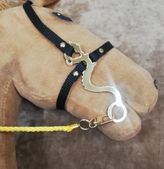 Dragon Hackamore (HD1) 1 pair = 2 pieces made of Plexiglas® XT lasered - different colors