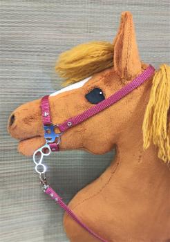 (HM-E1-Sport) Hackamore - "Sport" for HH from A5 to A4+ / 1 pair = 2 pieces made of V2A stainless steel  NEW : now highly polished