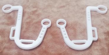 Reinsmann Little "S"  Hackamore (HS1) 1 pair = 2 pieces - for Hobby Horse made of Plexiglas® XT lasered - different colors