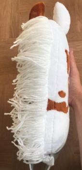 Paint Horse Stute "Shilly" Größe (A4) ohne Stock mit 100% Füllung Unikat - Zustand : NEU