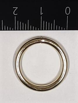 Rundring / O-Ring vermessingt AØ 20,8 mm IØ 15,8 mm Artikel-Nr.: RR12