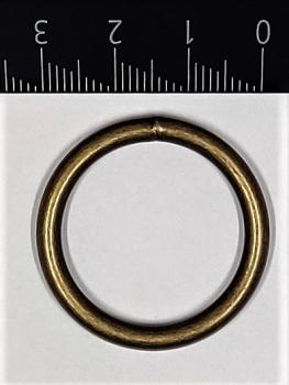 Rundring / O-Ring bronziert AØ 32,2 mm IØ 25,2 mm Artikel-Nr.: RR24