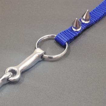 (SN4) Schraubniete kurz spitz Stahl silber vernickelt Ø 7 x 11 mm