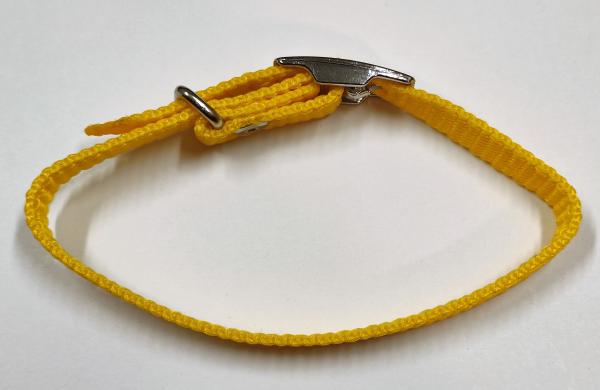 (SL2) Schlaufe mit 12 x 6 mm Durchlassbreite silber vernickelt