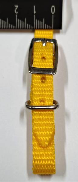 (SL2) Schlaufe mit 12 x 6 mm Durchlassbreite silber vernickelt