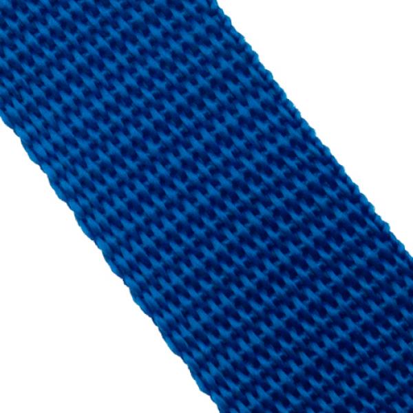 10mm PP webbing strap Colour: blue Quantity per unit : 2 meters