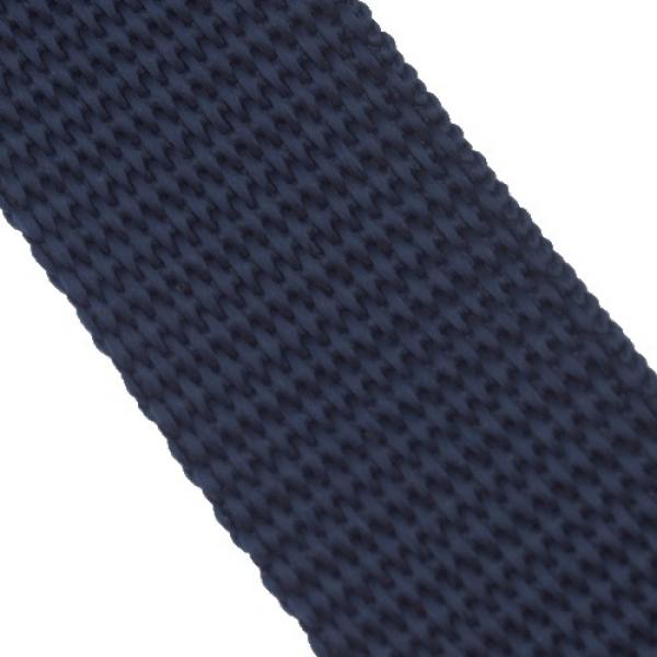 10mm PP webbing strap Colour: navy blue Quantity per unit : 2 meters