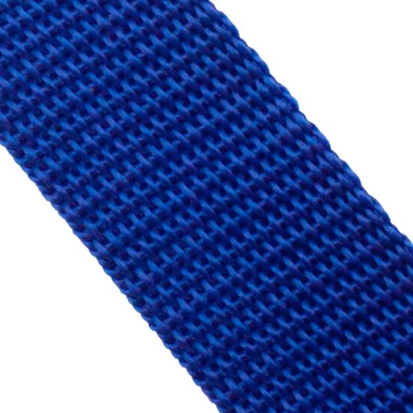 15mm Gurtband aus PP Farbe: royalblau Menge pro Einheit : 2 Meter