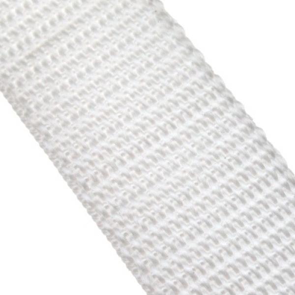 10mm Gurtband aus PP Farbe: weiß Menge pro Einheit : 2 Meter