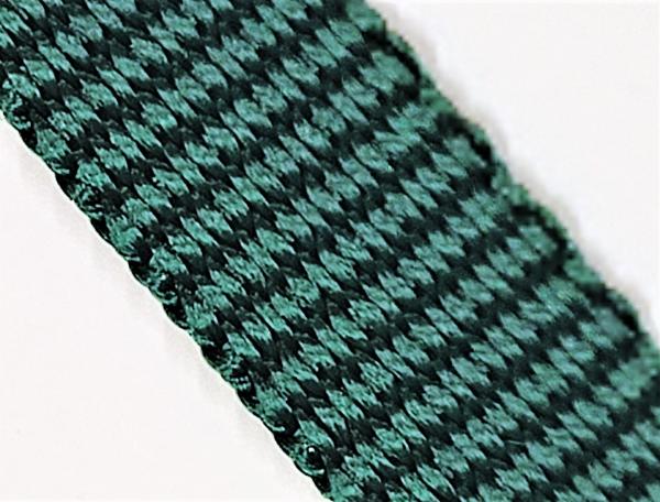 15mm Gurtband aus PP Farbe: dunkelgrün Menge pro Einheit : 2 Meter