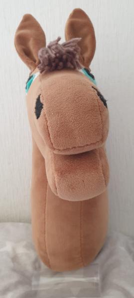 Fox horse  delivery without stick with 100% filling unique - used