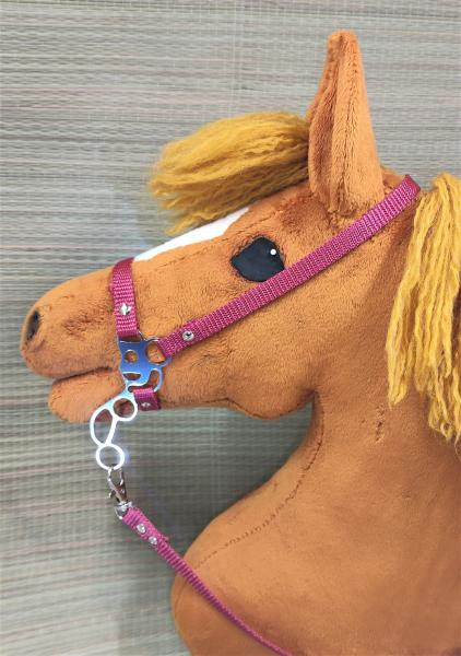 (HM-E1-Sport) Hackamore - "Sport" for HH from A5 to A4+ / 1 pair = 2 pieces made of V2A stainless steel  NEW : now highly polished