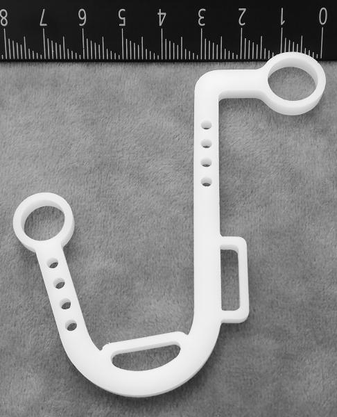 Reinsmann Little "S"  Hackamore (HS1) 1 pair = 2 pieces - for Hobby Horse made of Plexiglas® XT lasered - different colors