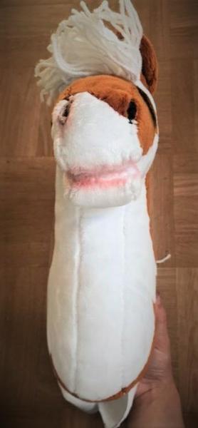 Paint Horse Stute "Shilly" Größe (A4) ohne Stock mit 100% Füllung Unikat - Zustand : NEU