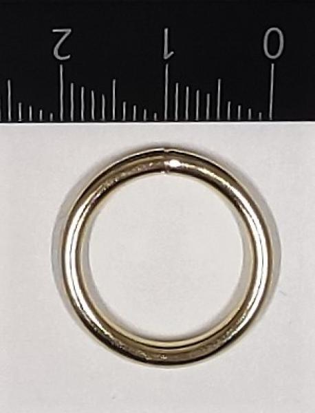 Rundring / O-Ring vermessingt AØ 20,8 mm IØ 15,8 mm Artikel-Nr.: RR12